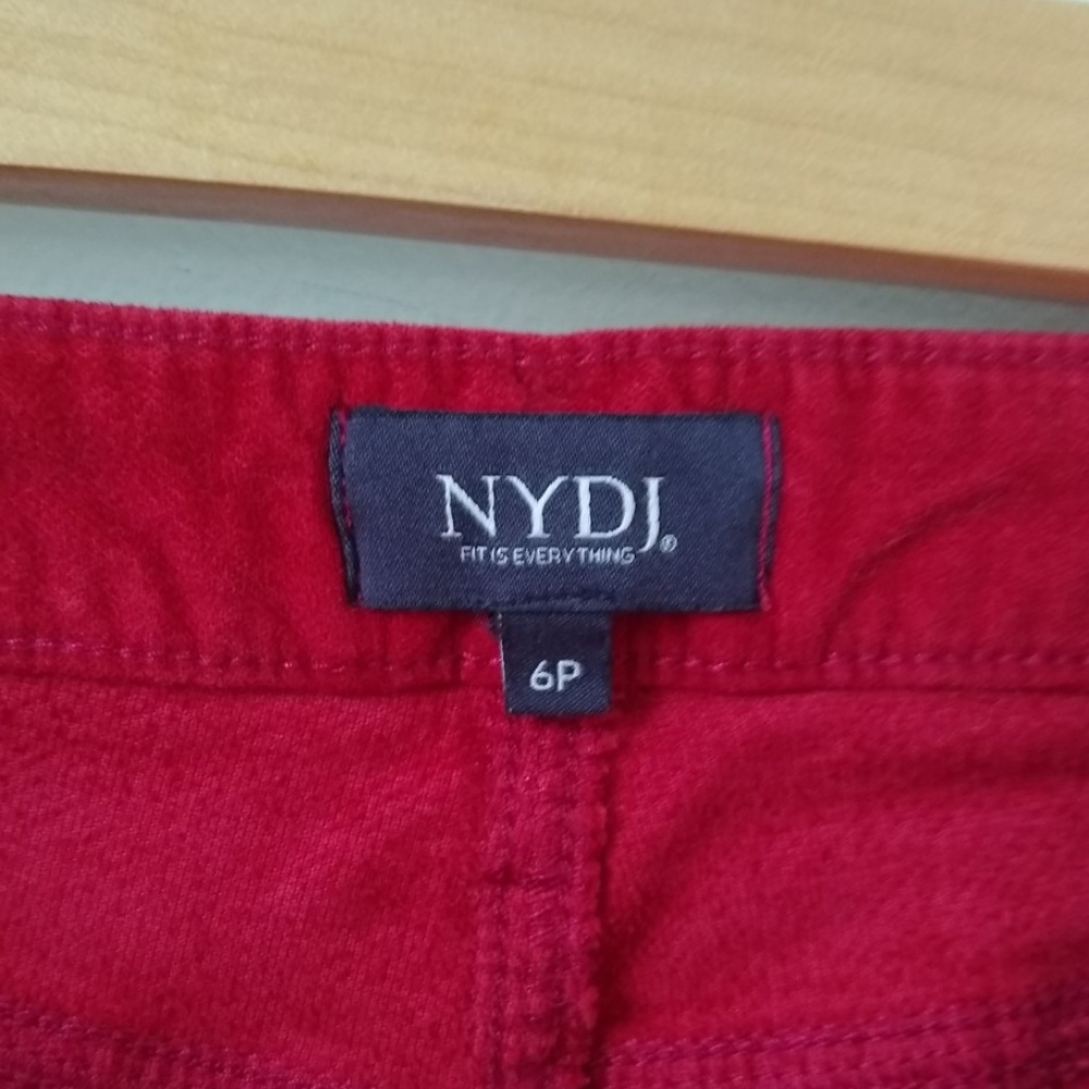 NYDJ skinny ankle pants 6P - Picture 4 of 6